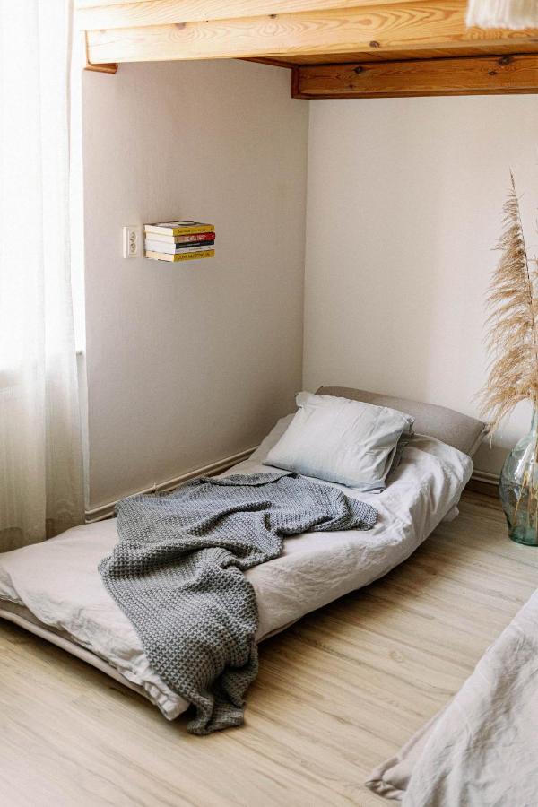 Apartament Z Antresola W Centrum Miasta Leilighet Lublin Eksteriør bilde