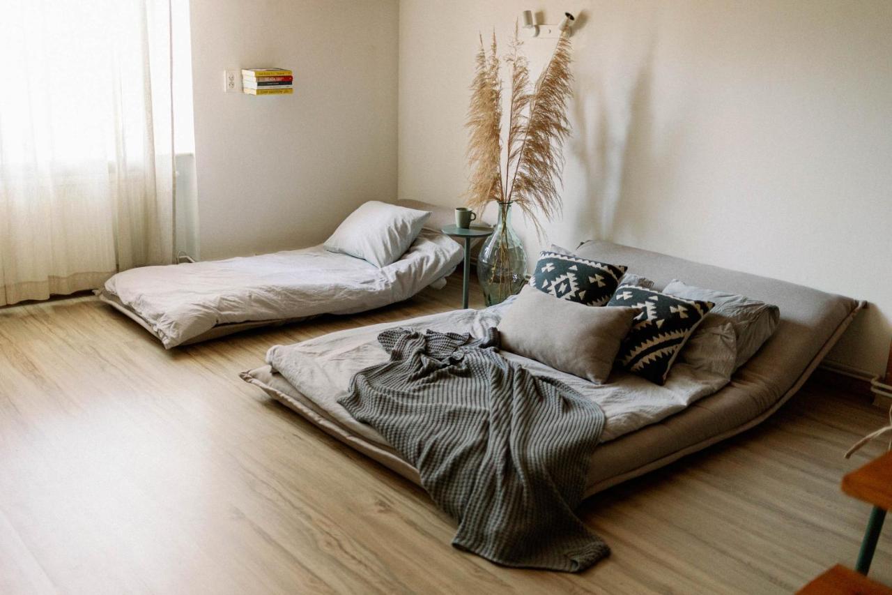 Apartament Z Antresola W Centrum Miasta Leilighet Lublin Eksteriør bilde