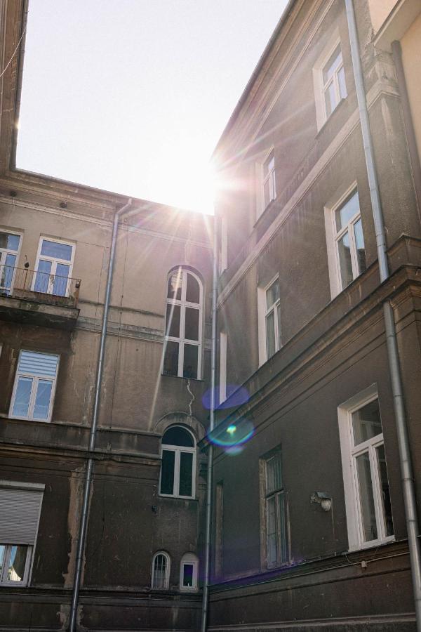 Apartament Z Antresola W Centrum Miasta Leilighet Lublin Eksteriør bilde
