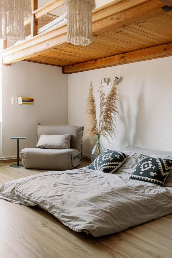 Apartament Z Antresola W Centrum Miasta Leilighet Lublin Eksteriør bilde